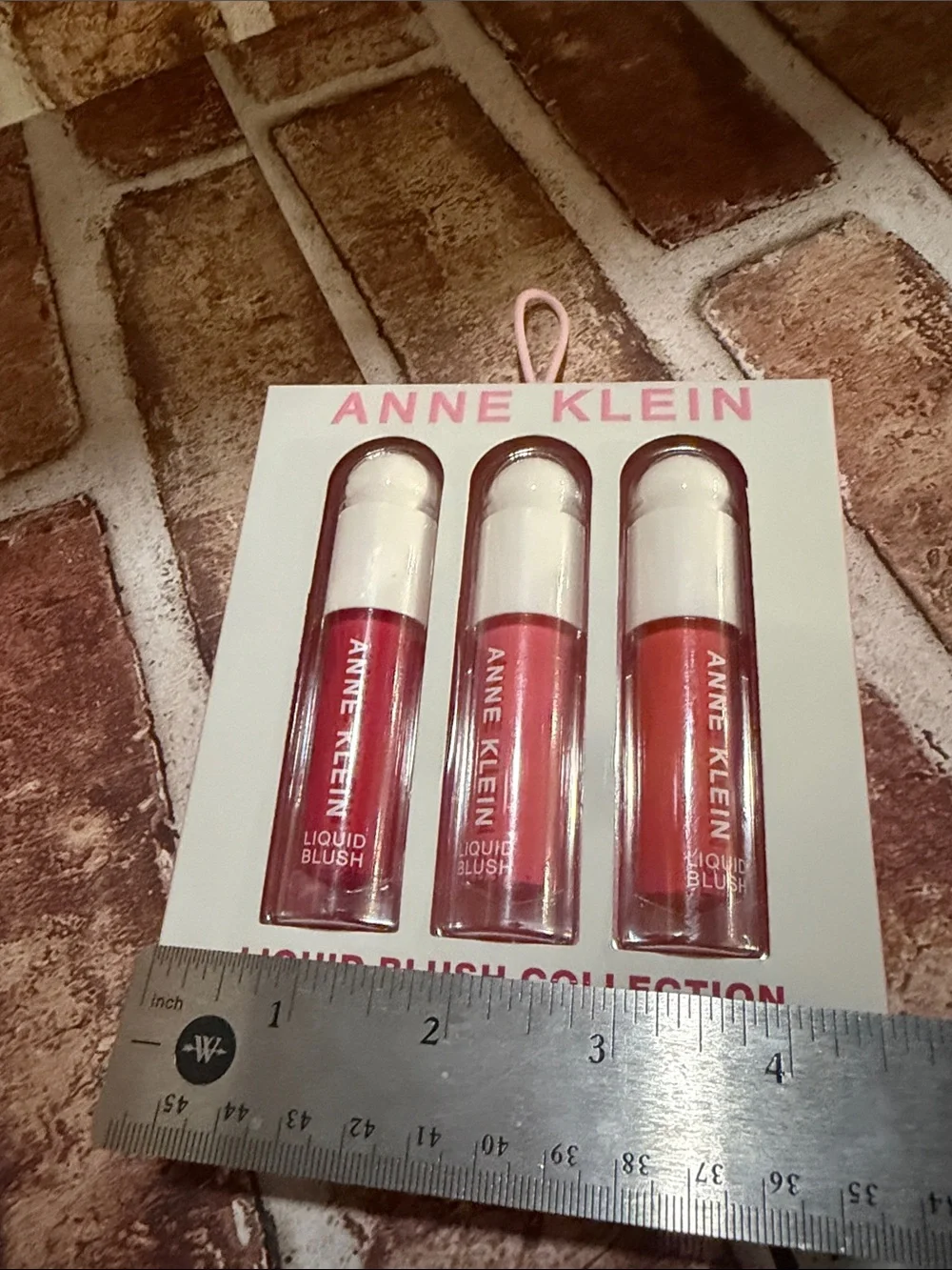 Anne Klein Liquid Blush Trio - Red, Pink, Coral